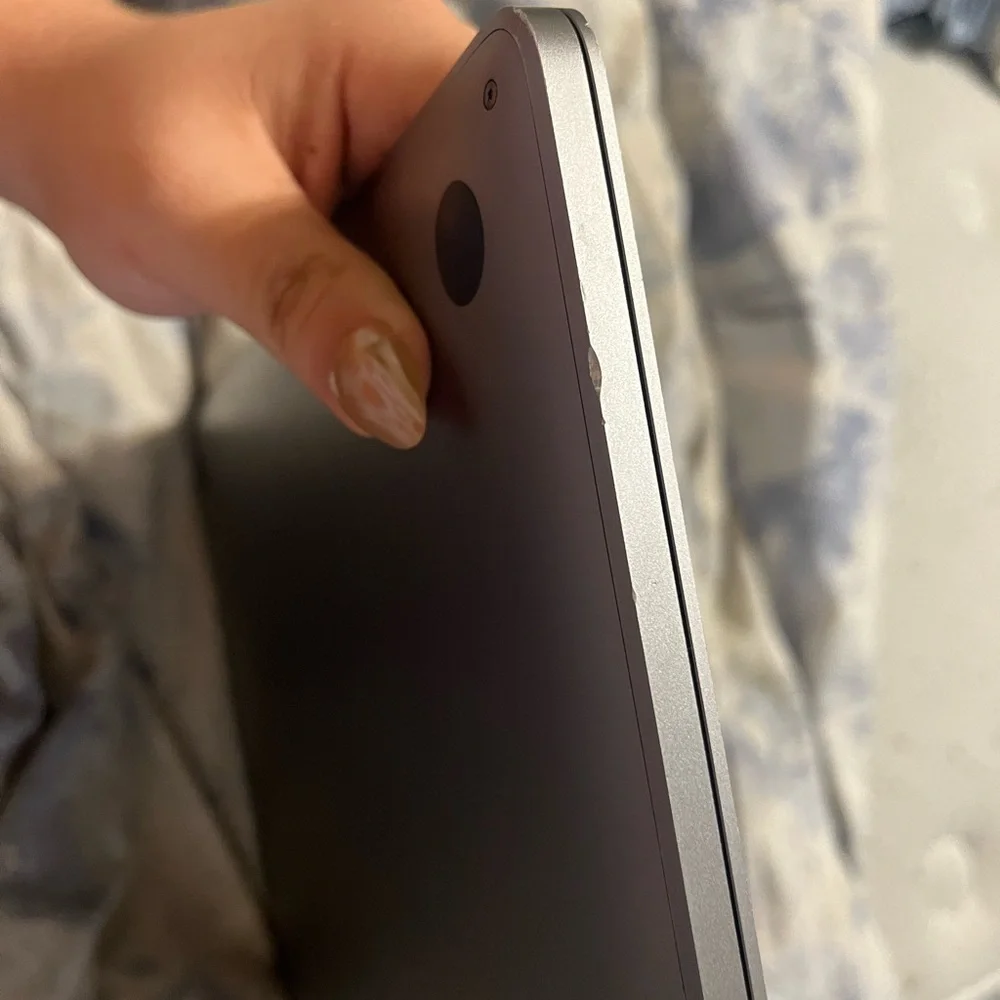 Apple Laptop in Sleek Gray Finish